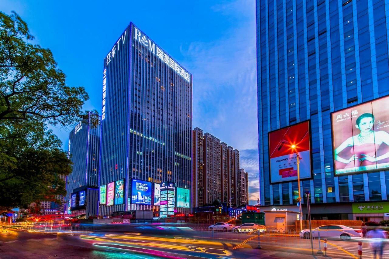Ruiman International Hotel Changsha Zewnętrze zdjęcie